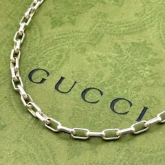 GUCCI オーバルチェーンのみ 50cm ネックレス 0815a12 GUCCI オーバルチェーン のみ 51cm ネックレス 1178a14 - メルカリ