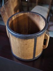 アンティーク 木製 篩 ふるい 骨董品 - メルカリ
