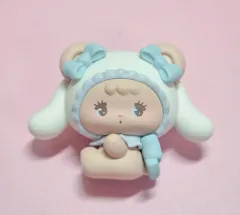 みこ mikko サンリオ コラボ シークレット マスコット フィギュア シナモロール ラテ