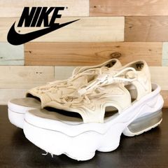 NIKE AIR MAX KOKO SANDAL ナイキ ウィメンズ エア マックス ココ サンダル 24cm ホワイト グレー U10992 CI8798-100