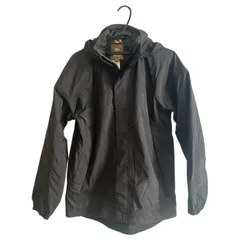 ZM1665 Timberland ティンバーランド アウター フード収納可 ブラック メンズ Sサイズ