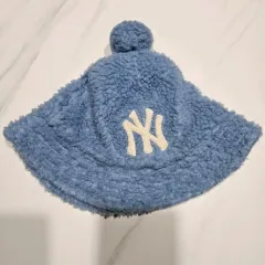 MLB NEW YORK YANKEES ボア バケットハット 帽子 53-55 新品