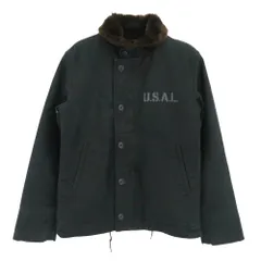 2026年最新】alpha n-1 デッキジャケットの人気アイテム - メルカリ