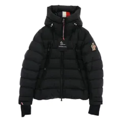 MONCLER モンクレール 1A50540 53864 GRENOBLE グルノーブル CAMURAC JACKET ダウンジャケット ブラック系 1【新古品】【未使用】【中古】