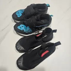 ニューバランス スニーカー / THE NORTH FACE ザノースフェイス アクア シューズ セット 190 サイズ