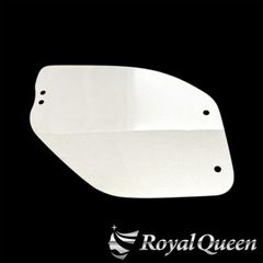 【送料無料】いすゞ 23ファイブスターギガ マフラーカバー(R5.9～) ステンレス ウロコ柄【RQMC12I】