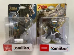 ★【amiibo】ゼルダの伝説シリーズ2点セット