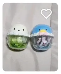 サンリオ タキシードサム ポチャッコ カプキャ フィギュア セット