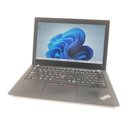 訳あり品　 Lenovo ThinkPad X280     8GB　256GB　    第8世代  i5-8250u  Windows 11 　ノートパソコン