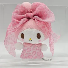 マイメロディ 50周年 シークレットマスコットキーホルダー ヒョウ