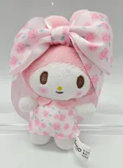 マイメロディ 50周年 シークレットマスコットキーホルダー バラ