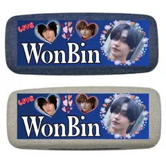 ウォンビン RIISE ライズ メガネケース デニム リネン 眼鏡ケース 韓流 グッズ pd059-1