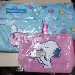 サンリオ  スヌーピーくじ  エコバッグ  ポーチ