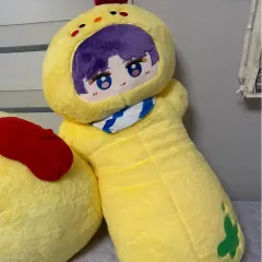 ラブディープ LOVE＆DEEP FACE ラブ＆ディープ ギウク ひよこ ボディピロー