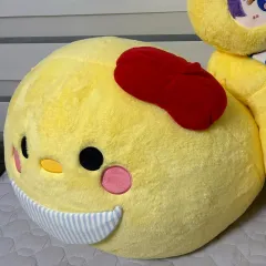 ラブディープ LOVE&DEEP SPACE ラブ&ディープ ギウク ひよこ クッション 大型