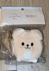 パピーム (PuppyM) ファー キーケース SKZOO IN (IN) スンミン (SEUNGMIN) コイン ポーチ