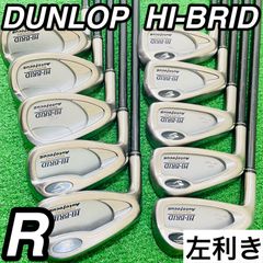 9384 DUNLOP HI-BRID ダンロップ ハイブリッド レフティ 左利き