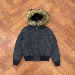 レディース XS POLO RALPH LAUREN ポロラルフローレン N2B ダックダウン ジャケット