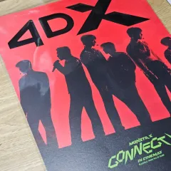 MONSTA X(モンスタエックス・モネク) コネクトエックス IN シネマ 4dx cgv 特典 ポスター