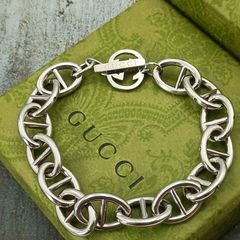 GUCCI トムフォード期 シェーヌダンクル ブレスレット old 90s - メルカリ