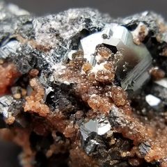 黒龍江省 手裏剣紋様』 フローライト 蛍石 原石 鉱物標本 天然石 918