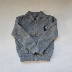 ポロ キッズ ニット ジップアップ キルティングジャケット ダウン まとめ売り (3T 4T)