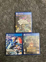 PS4  まとめ売りガンダムバーサス　ガンダムバーサス3  Newガンダムブレイカー