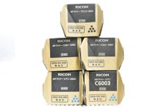 未使用 RICOH 純正 トナー C3503 4色10本（シアン・マゼンタ・イエロー