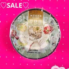 ꕤ 廃盤 和食コレ akarei 茜色 マスキングテープ ⑦ - メルカリ