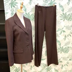 GR1245 untitled アンタイトル スーツ セットアップ ブラウン