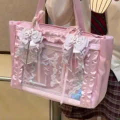 ピンク 痛バッグ