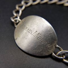 M-Ion バングル 1985年製 純銀 M-Ion バングル 1985年製 純銀 - メルカリ