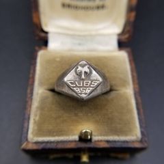 UVERworld FC限定 完全受注生産 カレッジリング - メルカリ