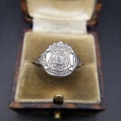 ヴィンテージ】1892年 アメリカ コロンブス記念博覧会 コインブローチ