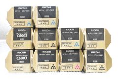 未使用 RICOH 純正 トナー C3503 4色10本（シアン・マゼンタ・イエロー