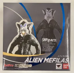 バンダイ S.H.Figuarts ウルトラマン メフィラス星人
