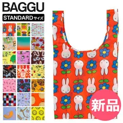 【新品】 バグー Baggu エコバッグ Standard Baggu スタンダード バグー トートバッグ ショッピングバッグ マイバッグ レジ袋 レジカゴ 買い物バッグ 折りたたみ コンパクト おしゃれ かわ カラー2 [BGU-98]