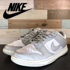 NIKE DUNK LOW RETRO ナイキ ダンク ローカット レトロ ホワイト グレー 27.5cm U11050 DD1391-103
