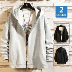 パーカー メンズ トップス 長袖パーカー カーディガン アウター フード付き カップル カジュアル シンプル 無地 お洒落 男性 秋冬 おしゃれ 運動着 部屋着 ルームウェア ファッション jiangky09