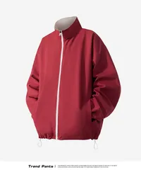 ジャケット メンズ 長袖 アウター トップス トラックジャケット ジップアップジャケット シンプル カジュアル ゆったり ジップアップ 運動着 部屋着 おしゃれ 大人 秋冬 通学 通勤 旅行 メンズファッション bxmy01