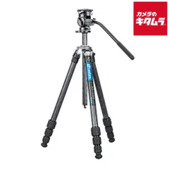 【新品】レオフォト LO-224C+BV-1R Mr.Oシリーズ レベリングセンターポール搭載カーボン三脚