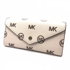 【倉吉店】 中古 Michael Kors | マイケルコース 長財布 JET SET TRAVEL LG ENV CONTINENTAL ウォレット 35R4GTVE7L クリーム 【124】