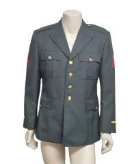 ミリタリー 旧モデル 下士官軍服 トップス ジャケット (L)