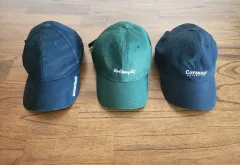 カバーナット マークゴンザレス アクセント ウール帽子 各10,000円