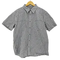 リーバイス Levis SIGNATURE チェック ウエスタン S/S シャツ メンズ import：XL 