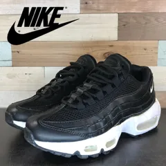 NIKE AIR MAX 95 ナイキ ウィメンズ エア マックス 95 23cm ブラック ホワイト U11004 DH8015-001