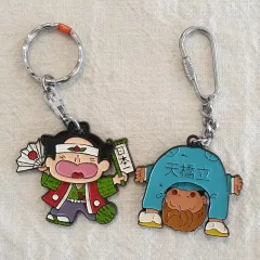 日本 ヴィンテージ キーホルダー 日本 レトロ キーホルダー 昭和 レトロ 日本 ファッション 小物 サムライ キーホルダー