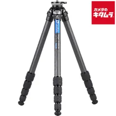 【新品】レオフォト LS-255CEX レンジャーLSシリーズ レベリングベース搭載カーボン三脚