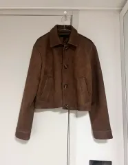 ザラ スウェード ジャケット (定価9万円に購入)