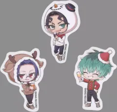 【中古】シール・ステッカー どついたれ本舗 ステッカー3種セット 「ヒプノシスマイク -Division Rap Battle- in SWEETS PARADISE round6」